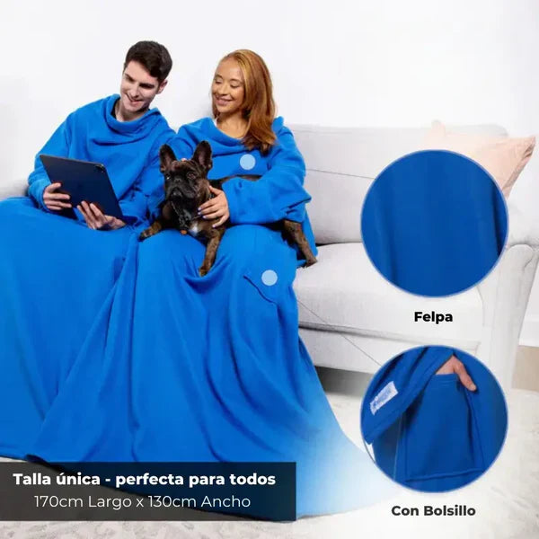 BataManta Con Bolsillos - MaxConfort™