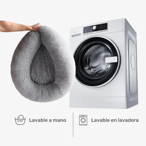 Camita Antiestrés Con MemoryFoam Perros - Confy™