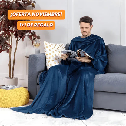 BataManta Con Bolsillos - MaxConfort™