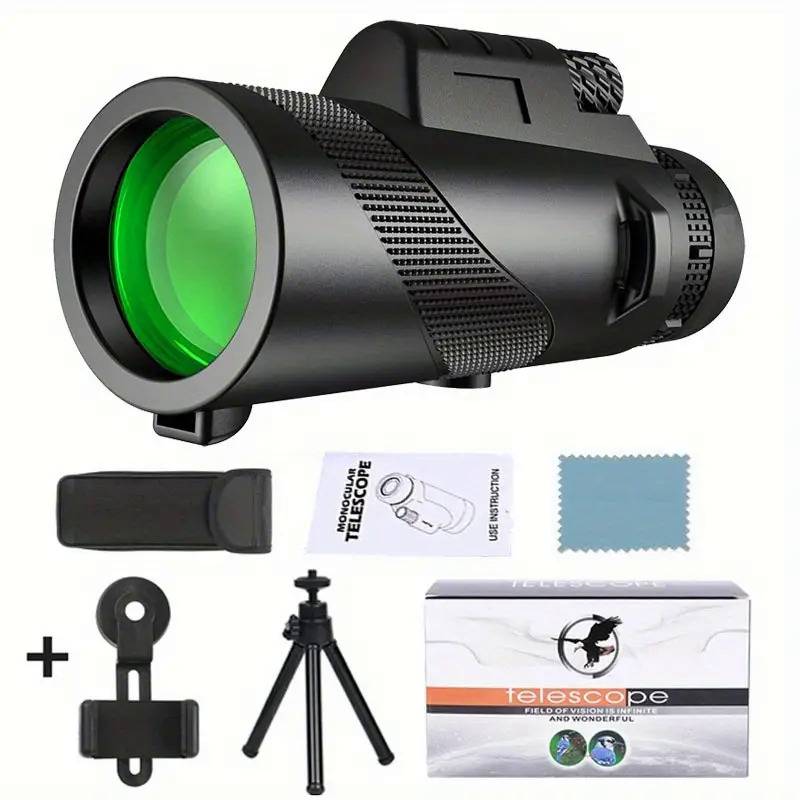 Telescopio Portátil con Visión Nocturna - Stars™
