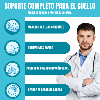 Almohada Cervical Viscoelástica - ViscoPro™