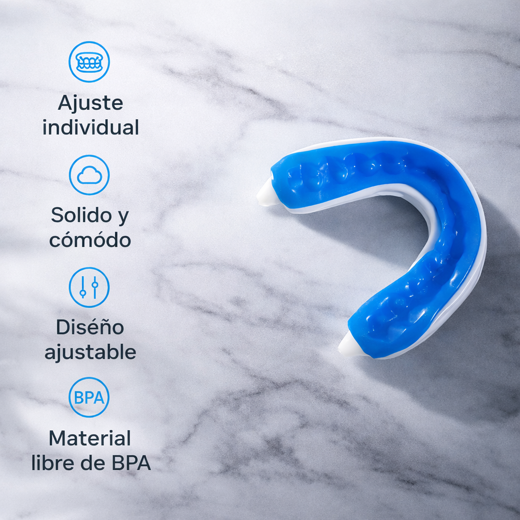 1+1 GRATIS HOY l  La única férula anti-ronquidos que soluciona tus ronquidos y problemas de sueño, evita apneas y recupera tu descanso reparador l 30 noches de prueba