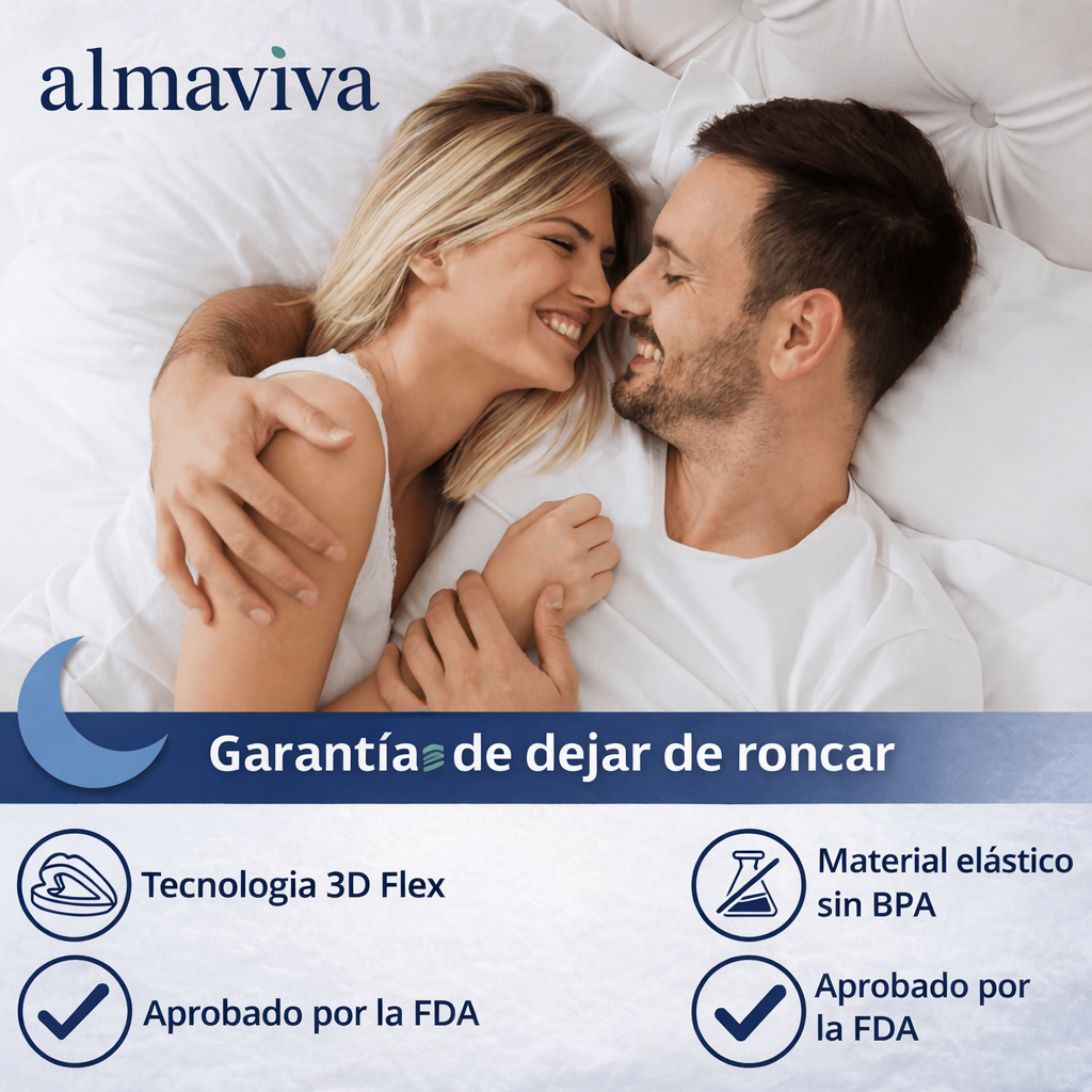 1+1 GRATIS HOY l  La única férula anti-ronquidos que soluciona tus ronquidos y problemas de sueño, evita apneas y recupera tu descanso reparador l 30 noches de prueba