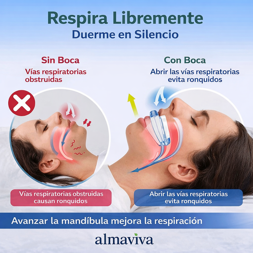 1+1 GRATIS HOY l  La única férula anti-ronquidos que soluciona tus ronquidos y problemas de sueño, evita apneas y recupera tu descanso reparador l 30 noches de prueba