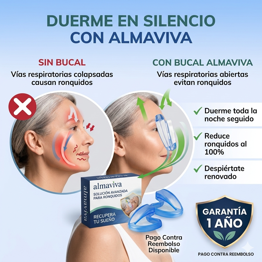 1+1 GRATIS HOY l  La única férula anti-ronquidos que soluciona tus ronquidos y problemas de sueño, evita apneas y recupera tu descanso reparador l 30 noches de prueba