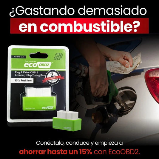 EcoOBD2 – Dispositivo Ahorrador de Combustible