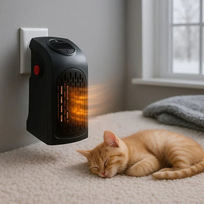 Mini Calefactor de Pared 400W™ – Calor rápido sin ocupar espacio