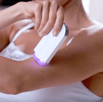 Depiladora Eléctrica Láser - Touch™ + (Crema de Regalo)