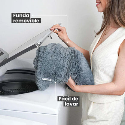 Camita Antiestrés Con MemoryFoam Perros - Confy™