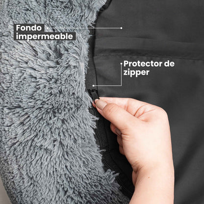 Camita Antiestrés Con MemoryFoam Perros - Confy™