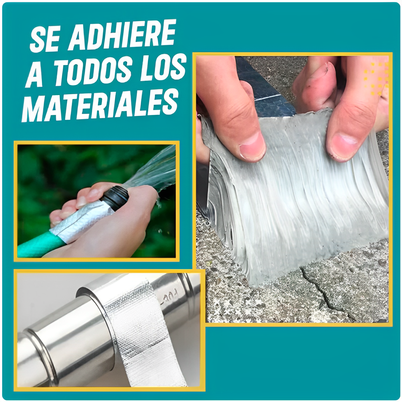 Cinta Selladora de Butilo - MaxFixer™